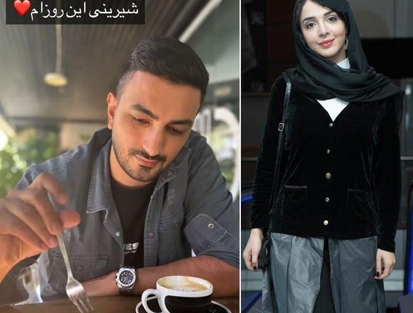 عکس شوهر واقعی یاسمن در سریال لحظه گرگ و میش
