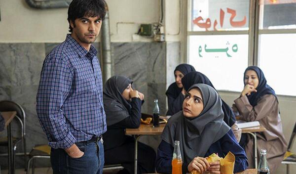 عکس شوهر واقعی یاسمن در سریال لحظه گرگ و میش