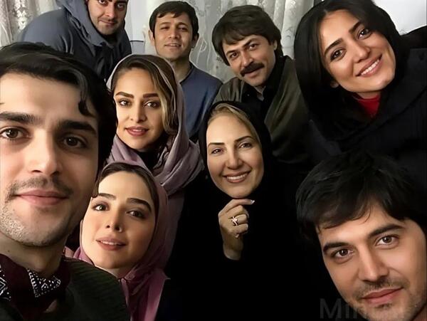 عکس شوهر واقعی یاسمن در سریال لحظه گرگ و میش