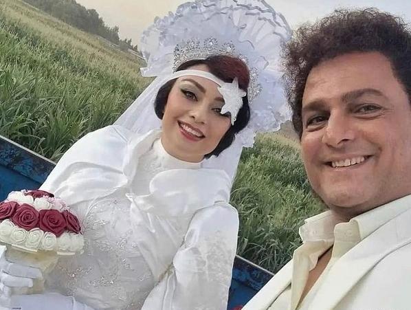 عکس شوهر جدید یکتا ناصر