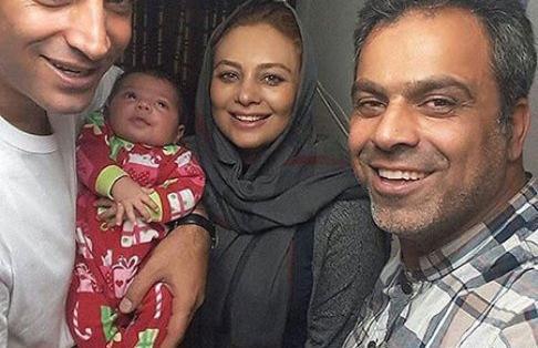 عکس شوهر جدید یکتا ناصر