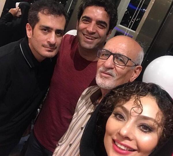 عکس شوهر اول یکتا ناصر