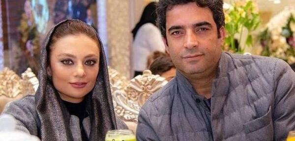 عکس شوهر اول یکتا ناصر