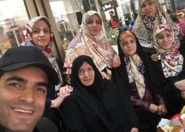عکس منوچهر هادی شوهر یکتا ناصر