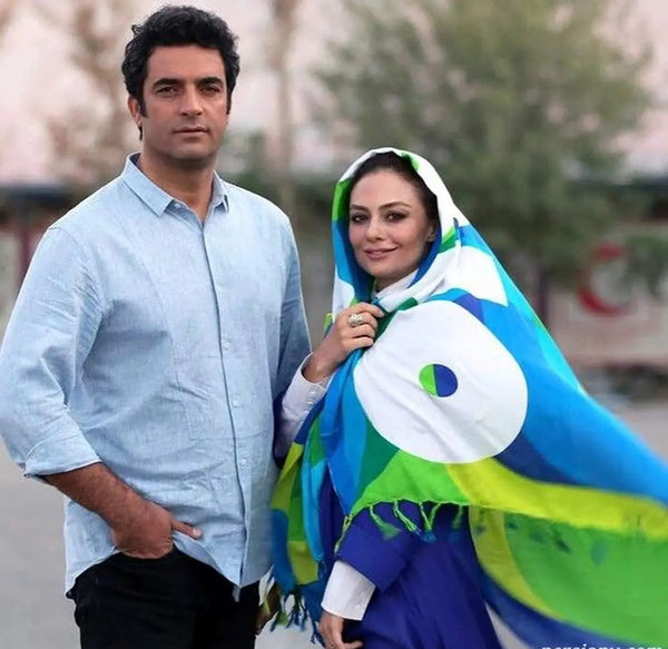 عکس منوچهر هادی شوهر یکتا ناصر