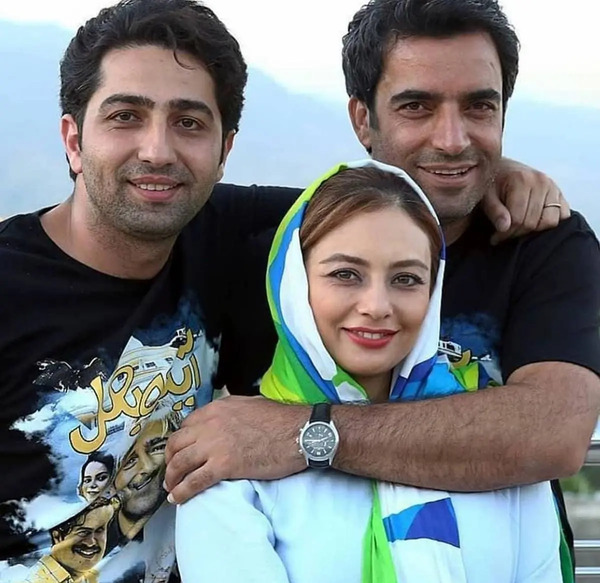 عکس منوچهر هادی شوهر یکتا ناصر