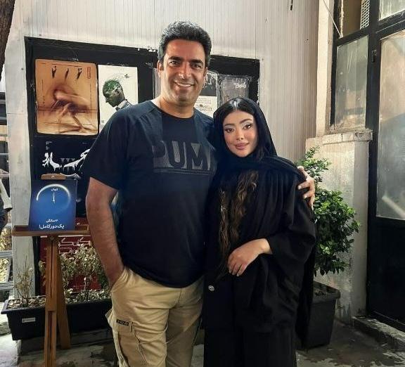 عکس منوچهر هادی شوهر یکتا ناصر
