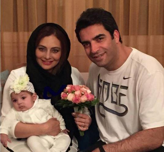 عکس منوچهر هادی شوهر یکتا ناصر