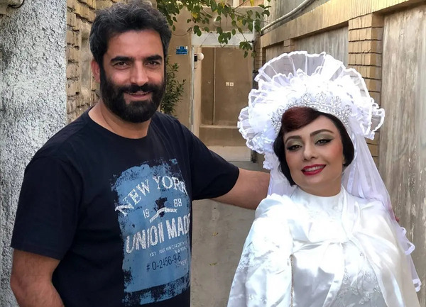 عکس منوچهر هادی شوهر یکتا ناصر