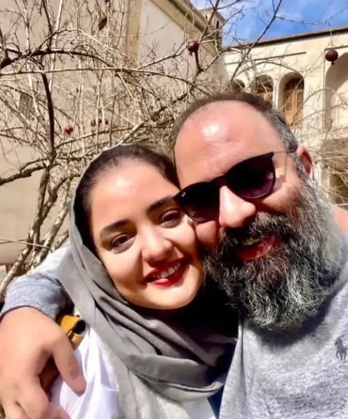 عکس همسر اول نرگس محمدی