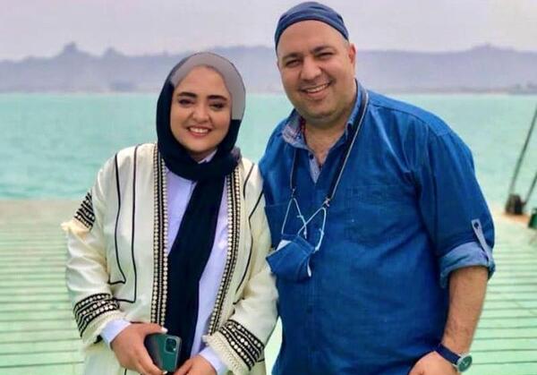 عکس همسر اول نرگس محمدی