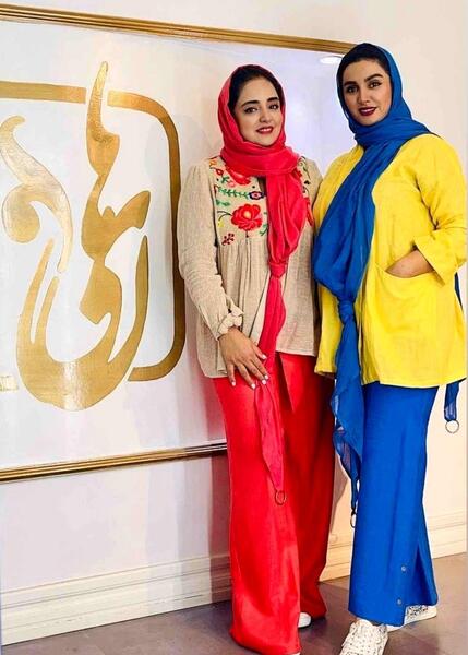 عکس همسر اول نرگس محمدی