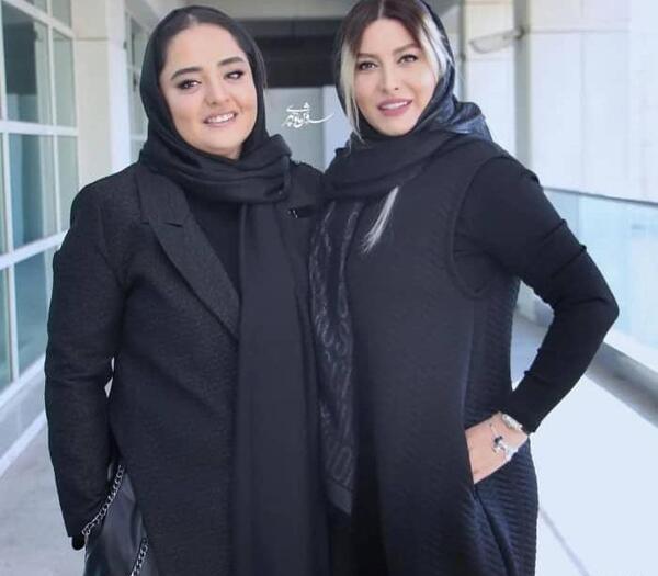 عکس همسر اول نرگس محمدی