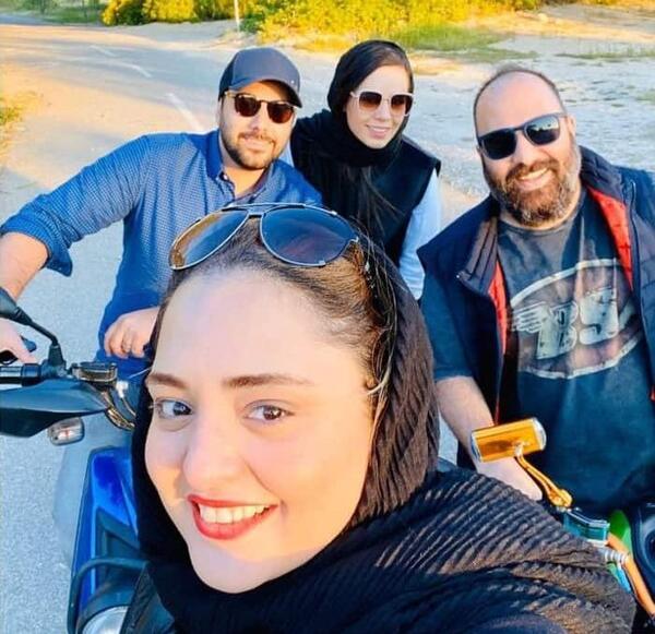 عکس همسر اول نرگس محمدی