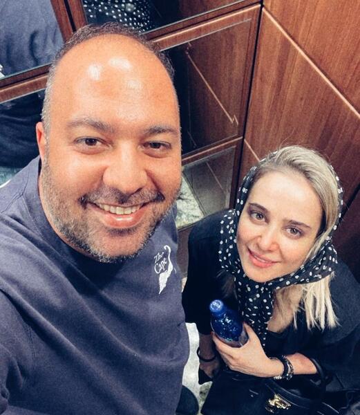 عکس همسر اول نرگس محمدی