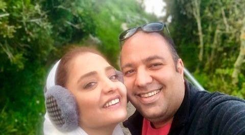 عکس همسر اول نرگس محمدی