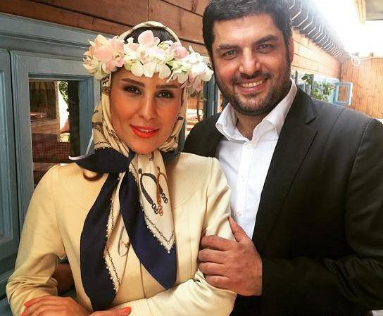 عکس همسر اول نرگس محمدی