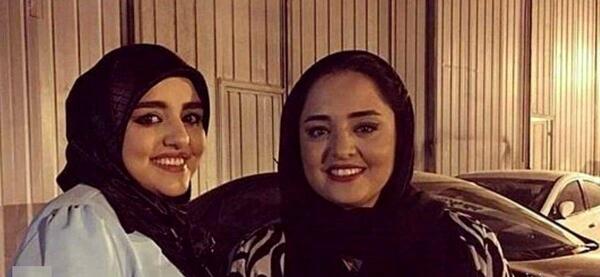 عکس همسر اول نرگس محمدی