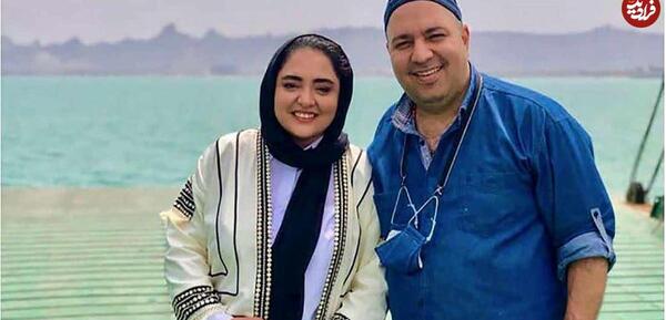 عکس همسر اول نرگس محمدی