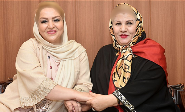 عکس همسر اول نرگس محمدی
