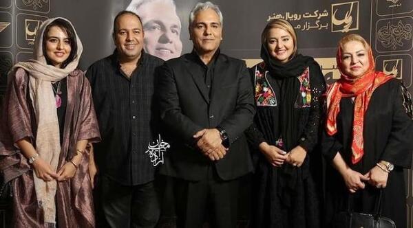 عکس همسر و فرزندان نرگس محمدی
