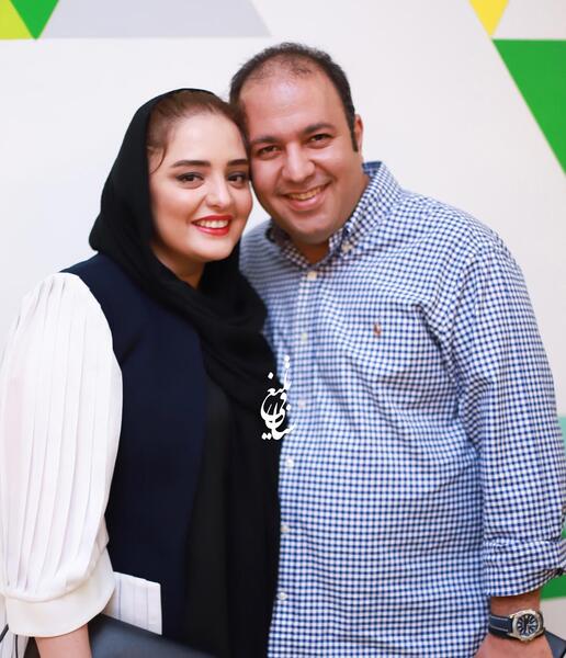 عکس همسر و فرزندان نرگس محمدی