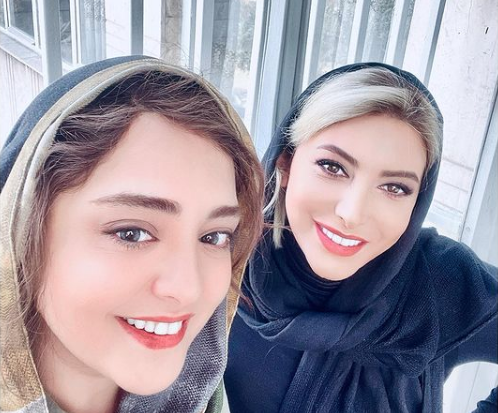 عکس همسر و بچه های نرگس محمدی