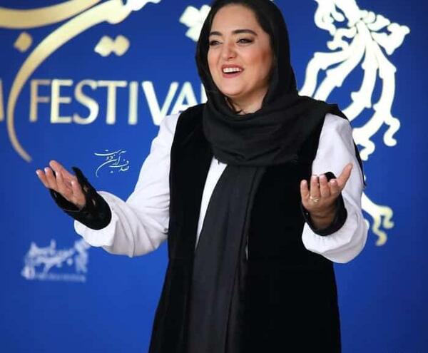 عکس همسر و بچه های نرگس محمدی