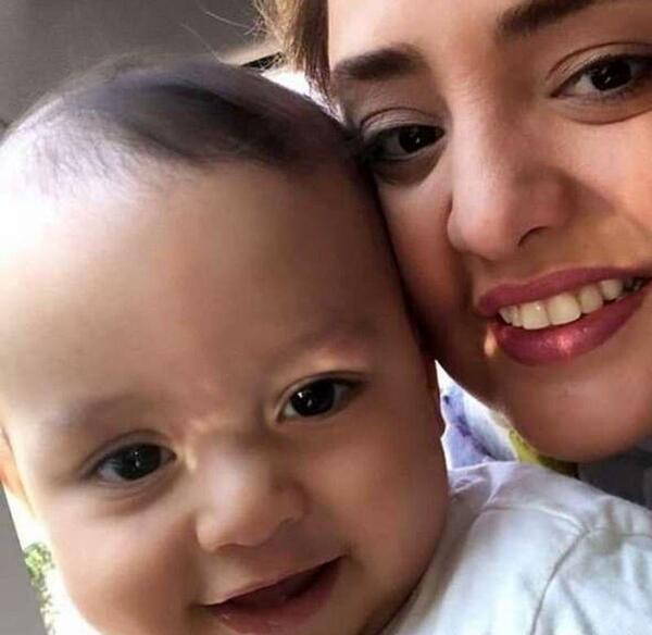عکس همسر و بچه های نرگس محمدی