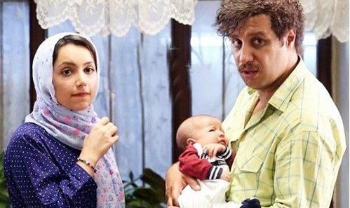 عکس همسر واقعی نازنین بیاتی
