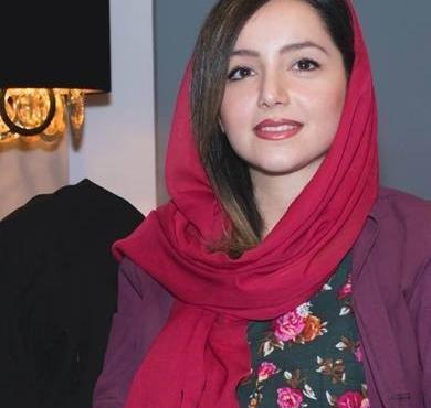 عکس همسر واقعی نازنین بیاتی