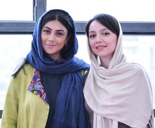 عکس های همسر نازنین بیاتی