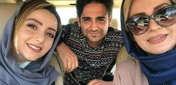 عکس های همسر نازنین بیاتی