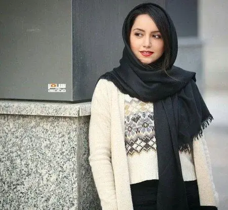 عکس های همسر نازنین بیاتی