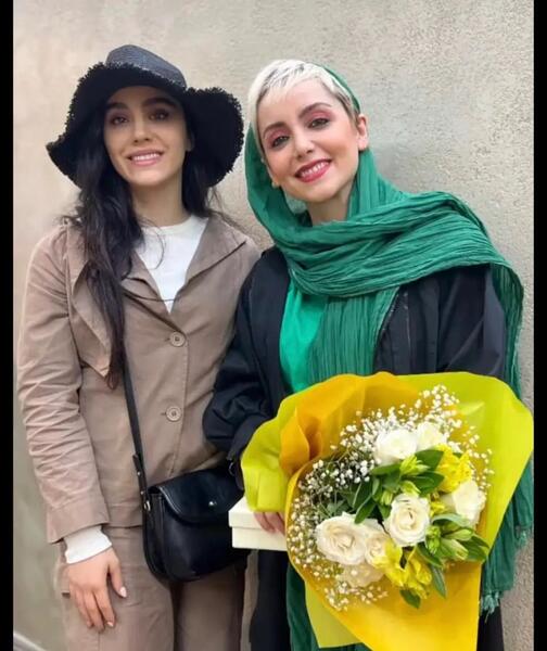 عکس های همسر نازنین بیاتی