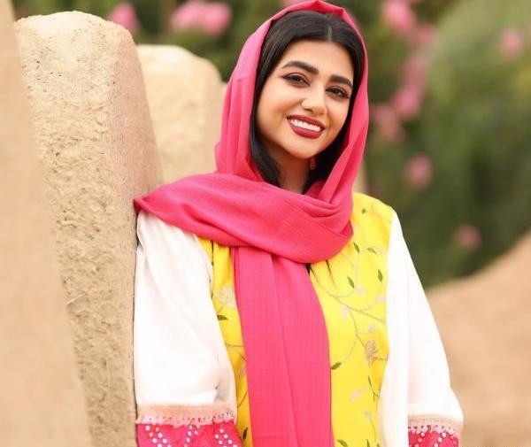 عکس شوهر و بچه ی سرنا امینی