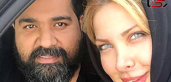 عکس همسر رضا صادقی خواننده