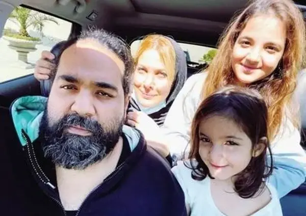عکس همسر رضا صادقی خواننده