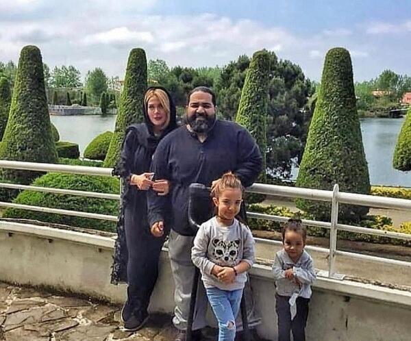 عکس همسر رضا صادقی خواننده