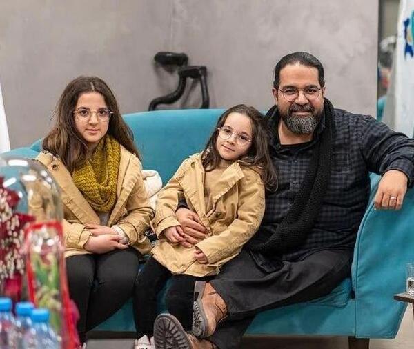 عکس همسر رضا صادقی خواننده
