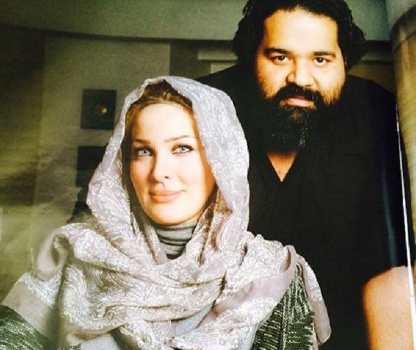عکس همسر رضا صادقی قبل از عمل