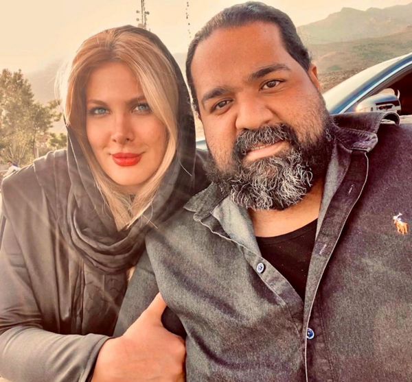 عکس همسر رضا صادقی قبل از عمل