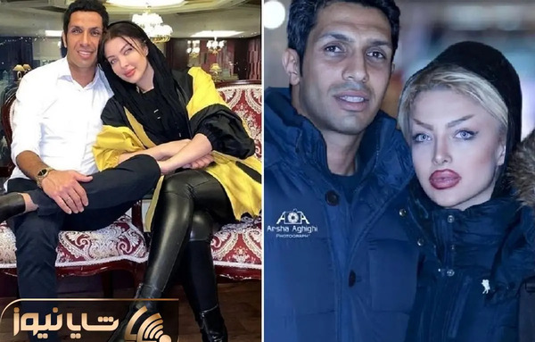 عکس همسر رضا صادقی قبل از عمل