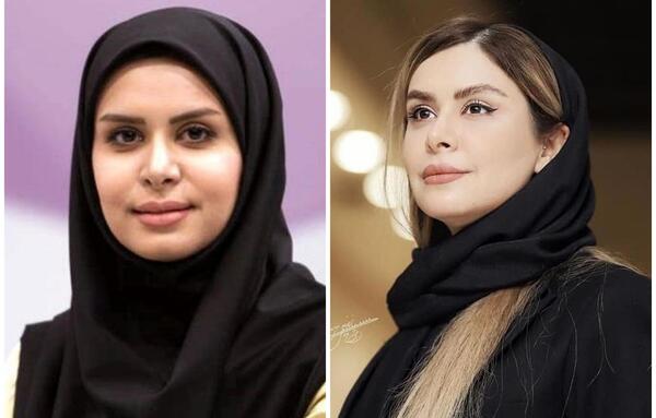 عکس همسر رضا صادقی قبل از عمل