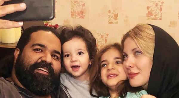 عکس همسر رضا صادقی قبل از عمل