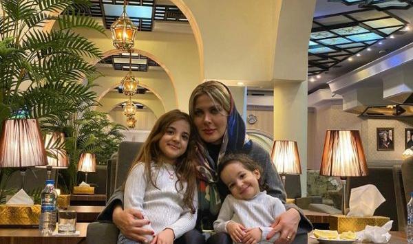 عکس های همسر رضا صادقی