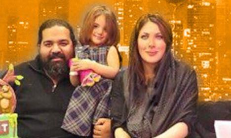 عکس های همسر رضا صادقی