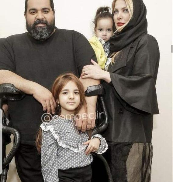 عکس همسر واقعی رضا صادقی