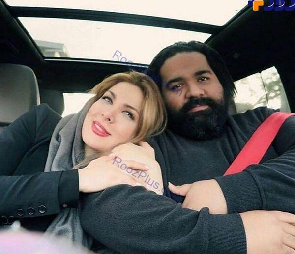 عکس همسر واقعی رضا صادقی