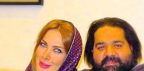 عکس همسر واقعی رضا صادقی